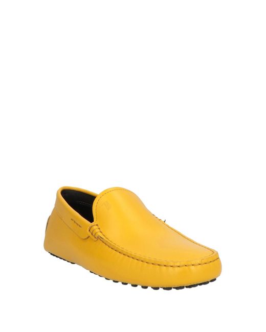 Tod's Yellow Loafer for men