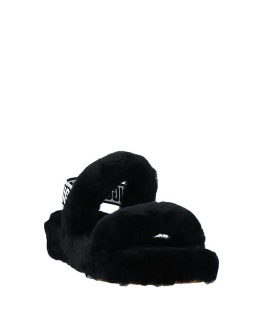 Ugg Black Sandals