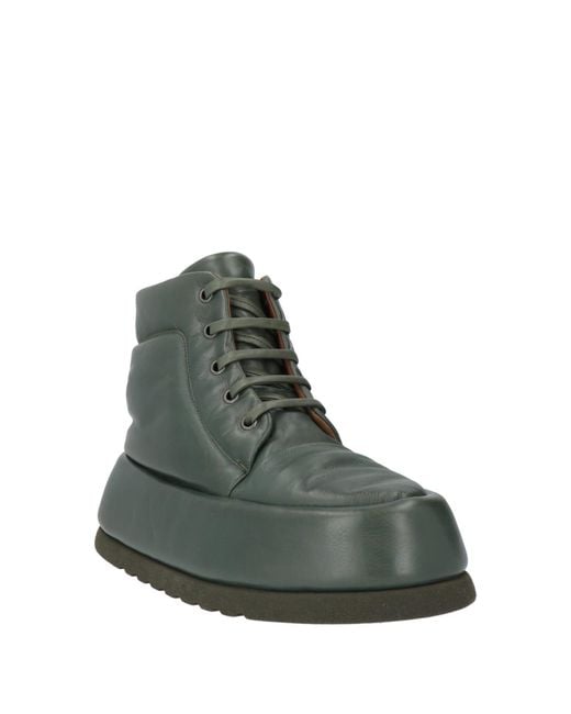 Marsèll Green Ankle Boots for men