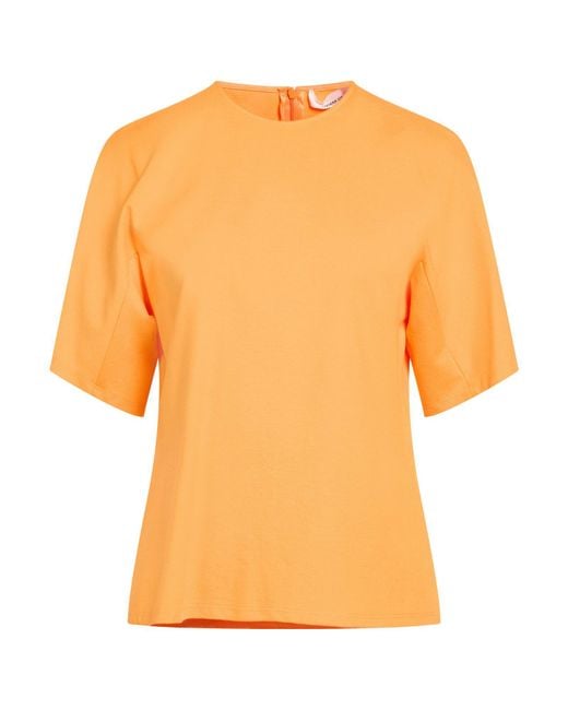 Liviana Conti Orange T-Shirt