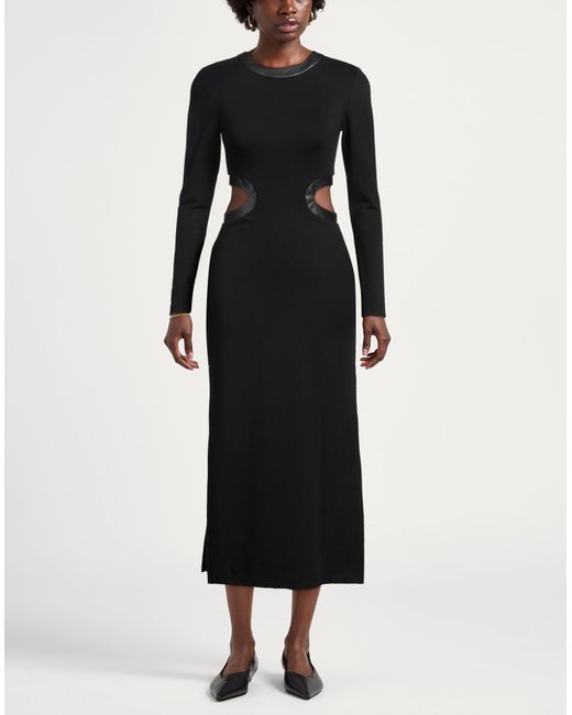 Vestito Midi di Staud in Black