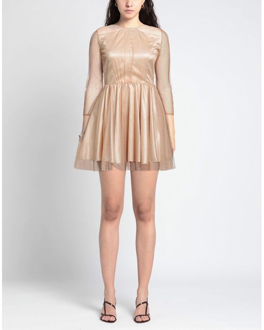 FELEPPA Natural Mini-Kleid