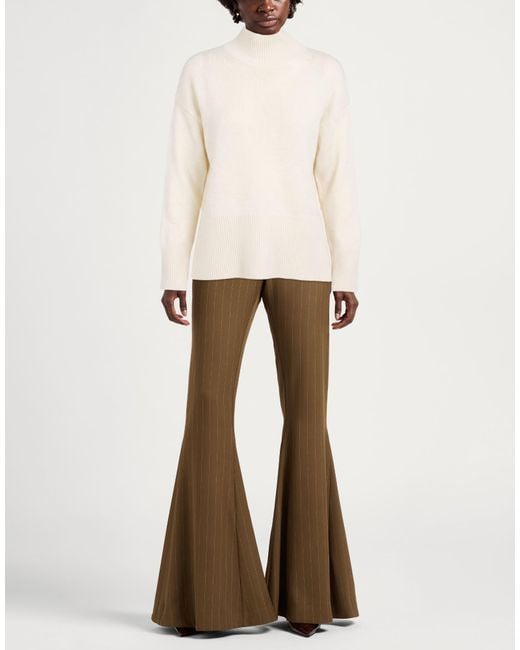 Dondup White Rollkragenpullover