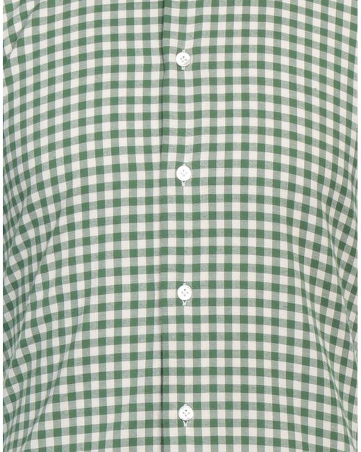 Borriello Green Shirt for men