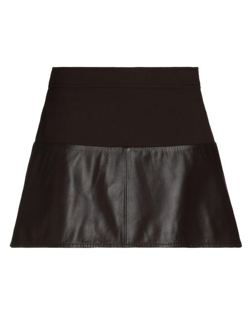 MAX&Co. Black Mini Skirt