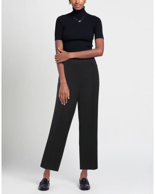 Dries Van Noten Black Pants