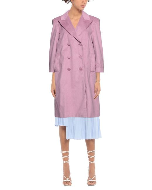 Gcds Pink Coat