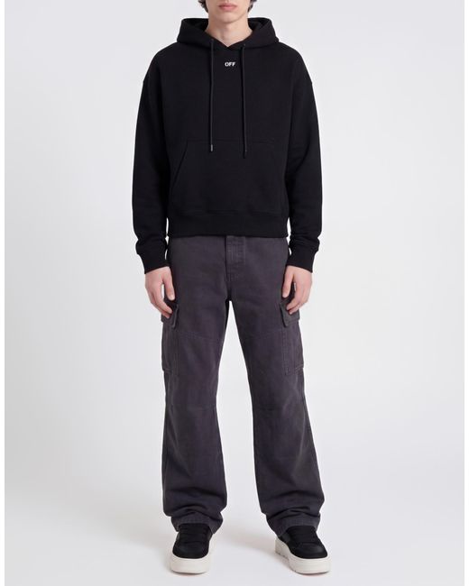 Off-White c/o Virgil Abloh Black Sweatshirt for men