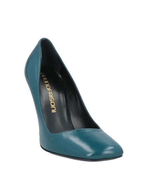 Bruno Frisoni Blue Pumps