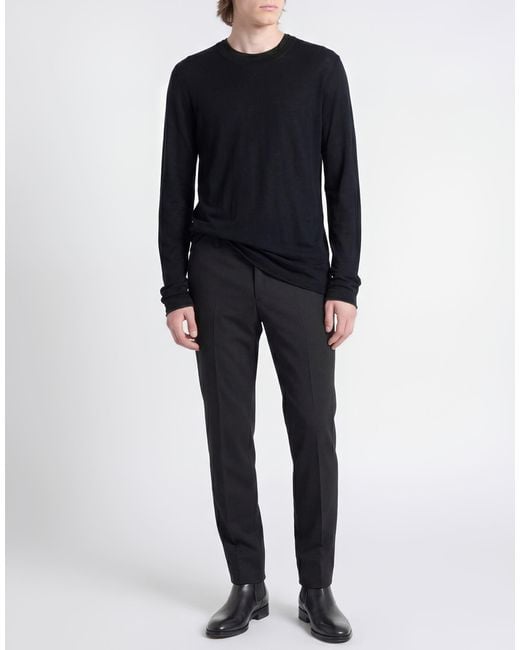 Dolce & Gabbana Blue Sweater Wool for men