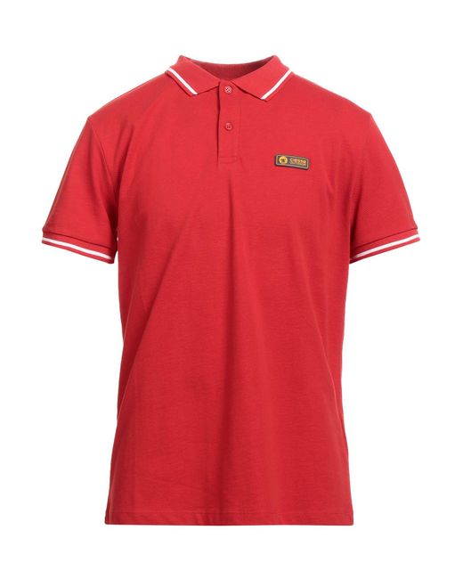 Ciesse Piumini Red Polo Shirt for men