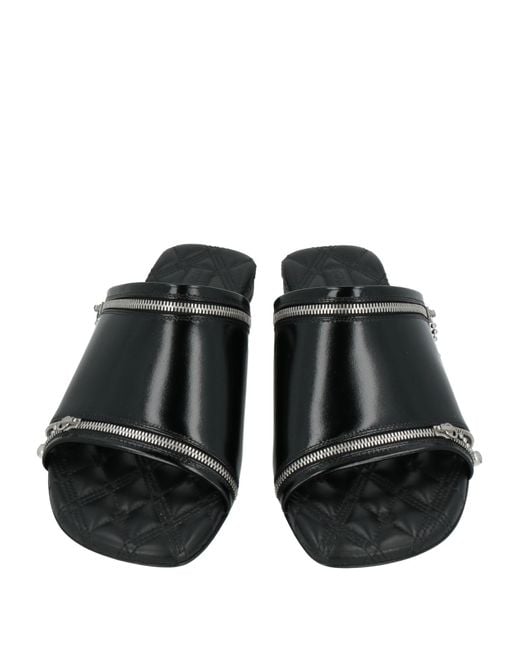 Burberry Black Sandals