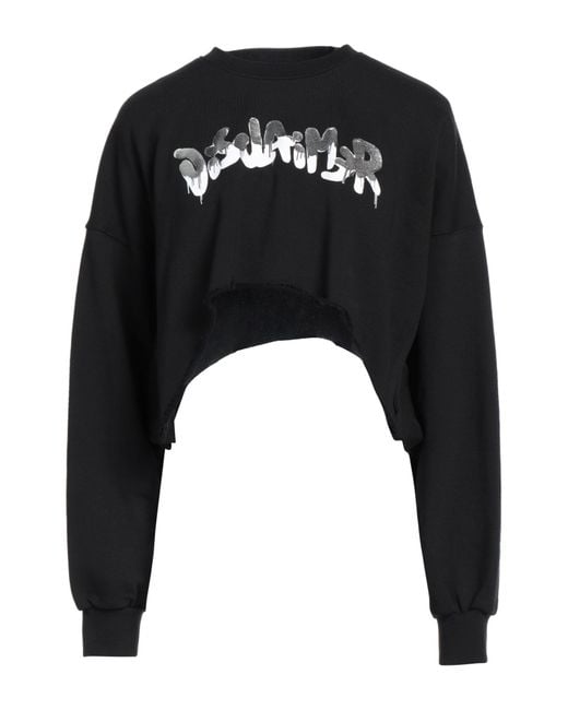 Sudadera Just Don de hombre de color Black