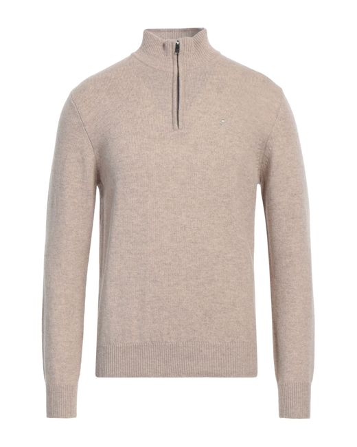 Hackett Natural Turtleneck for men