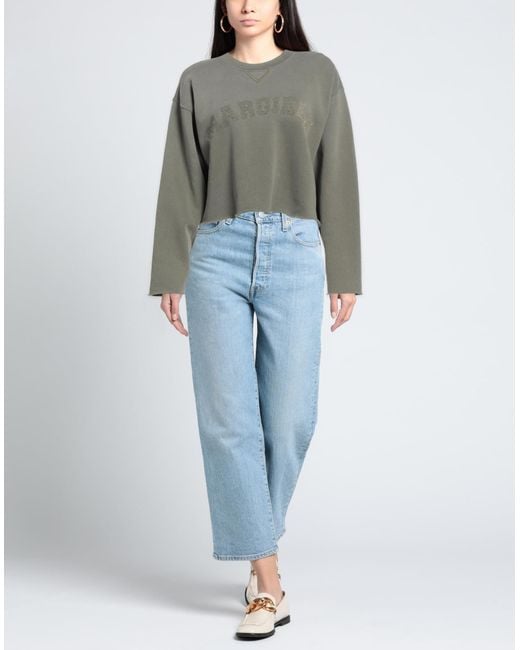 Maison Margiela Gray Sweatshirt