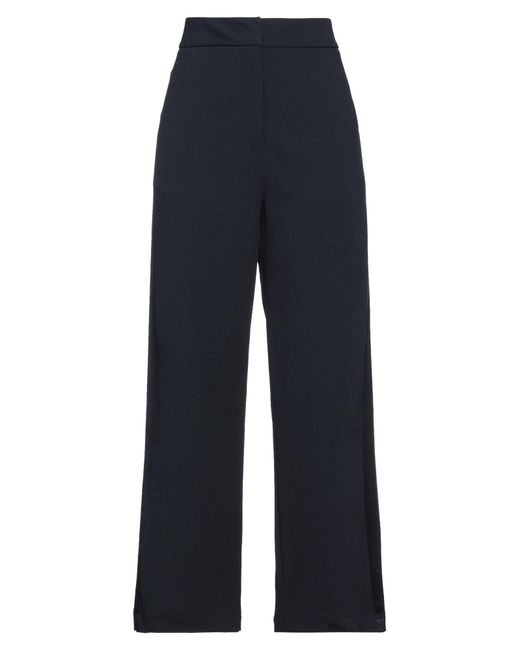 WEILI ZHENG Blue Trouser