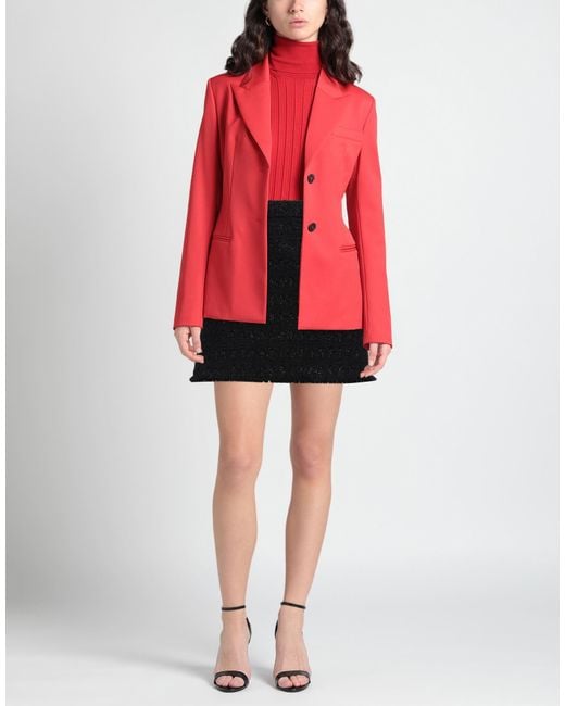 Tory Burch Black Mini Skirt
