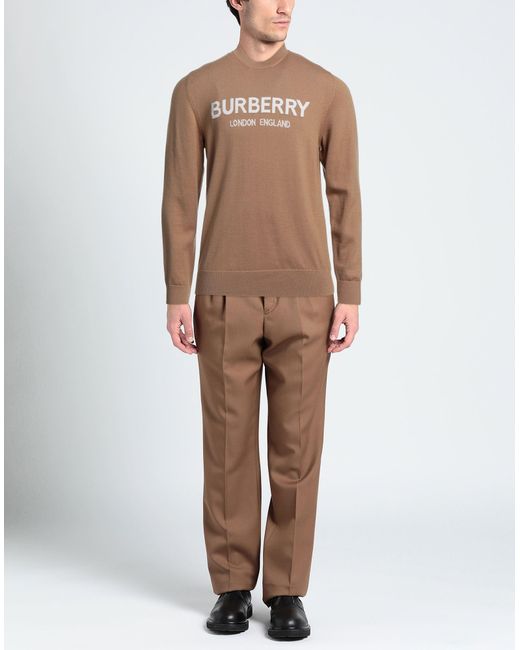 Burberry Brown Sweater for men