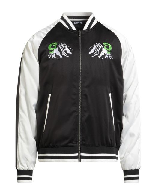 Barrow Black Jacket for men