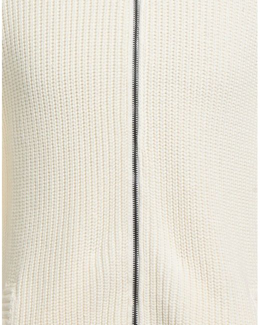A PAPER KID White Cardigan for men