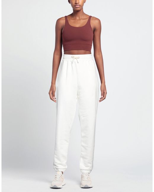 Ballantyne White Trouser