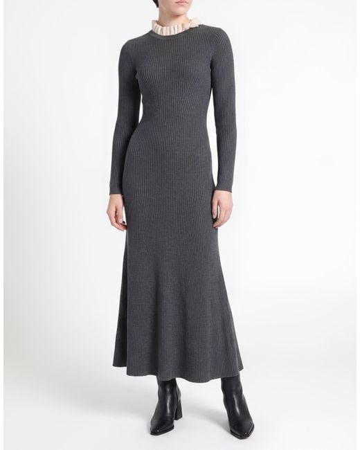 Sandro Blue Maxi Dress