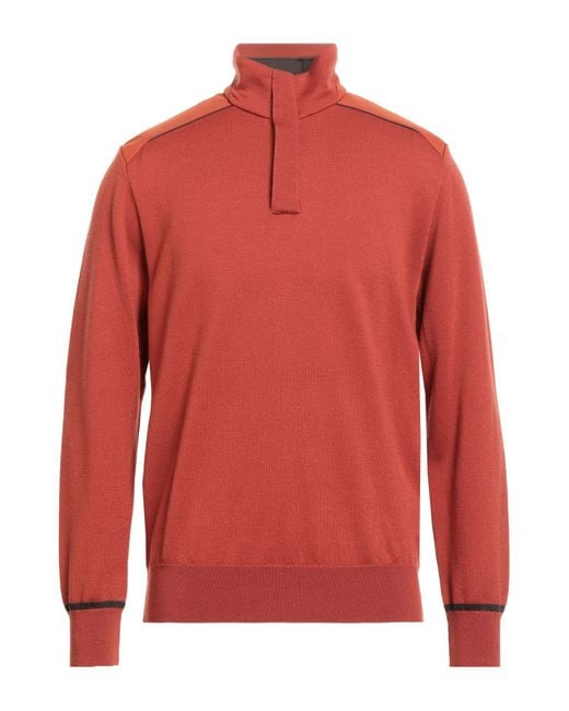 Pullover Paul & Shark de hombre de color Red