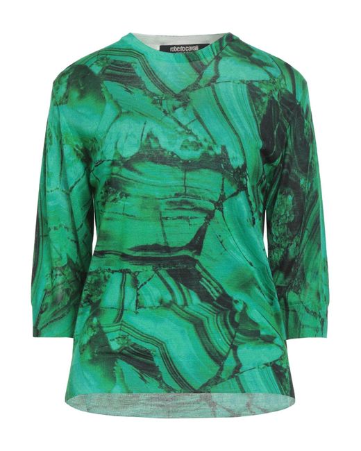 Roberto Cavalli Green Jumper