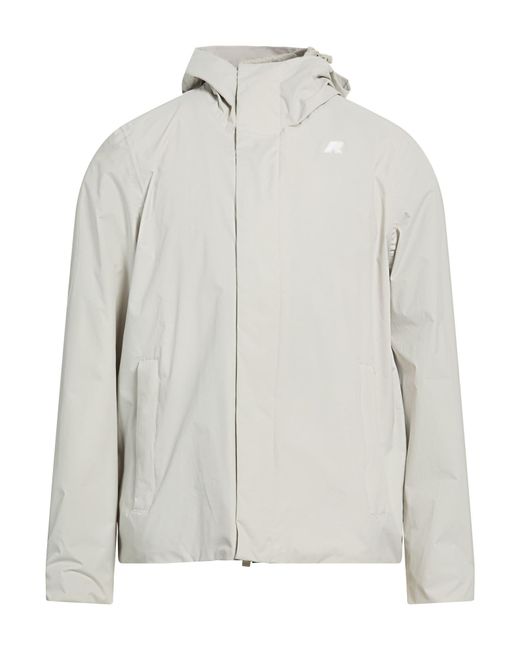K-Way White Jacket for men