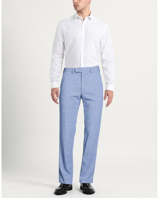 DIGEL Blue Pants for men