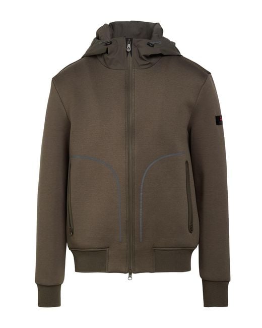 Peuterey Green Jackets for men