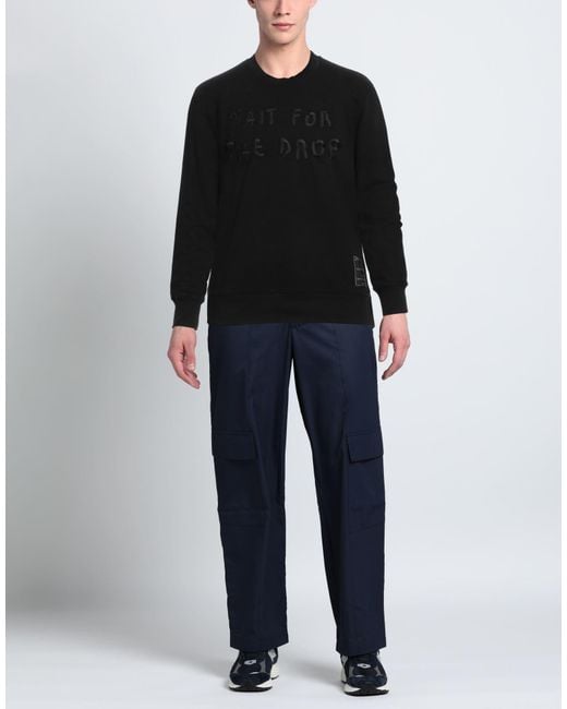 Sudadera DR. HOPE de hombre de color Black