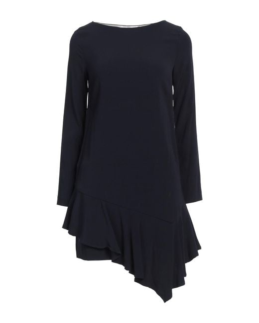Robe courte Jucca en coloris Blue