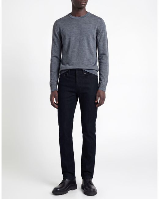 Neil Barrett Blue Jeans Cotton, Polyester, Elastane for men