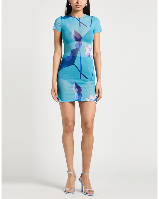 Miaou Blue Mini Dresses