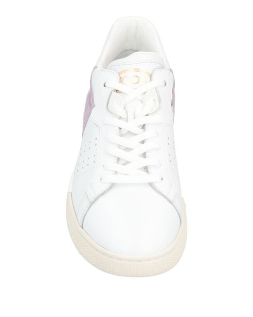 Tod's White Sneakers