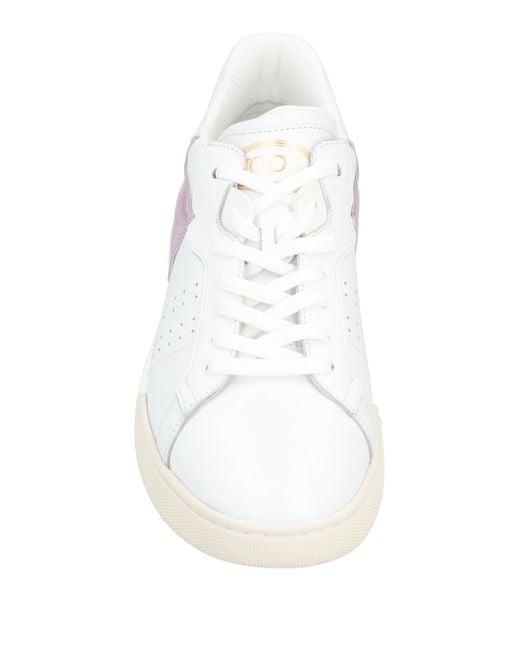 Tod's White Sneakers
