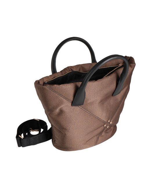 Borbonese Brown Handtaschen