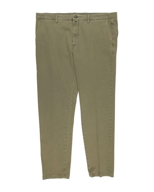 Siviglia Green Pants for men