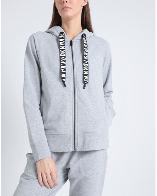 Felpa di DKNY in Blue