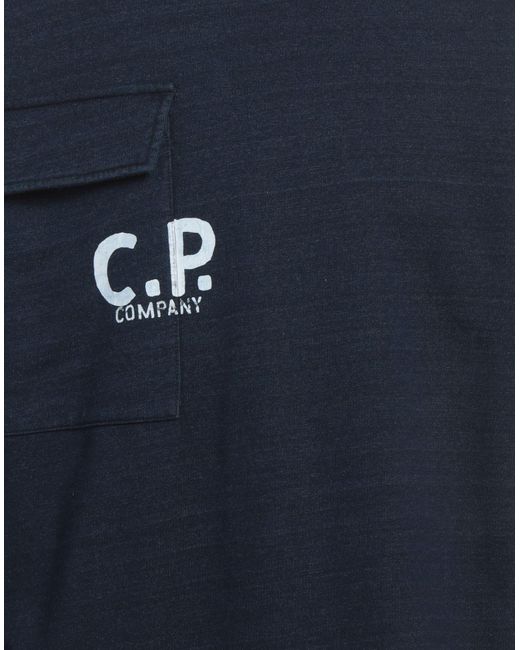 C P Company Blue Sweatshirt for men
