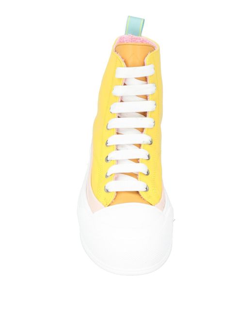 Lemarè Yellow Trainers