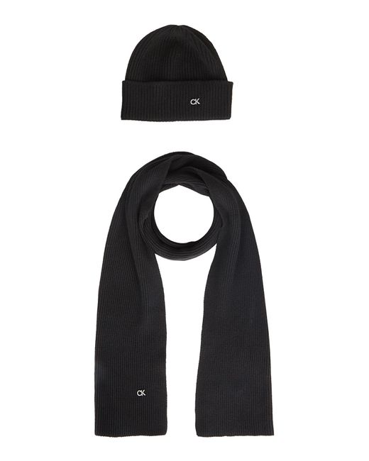 Juegos de accesorios Calvin Klein de hombre de color Black