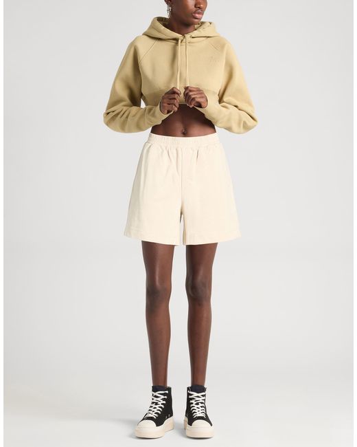 Twinset Natural Shorts & Bermuda Shorts