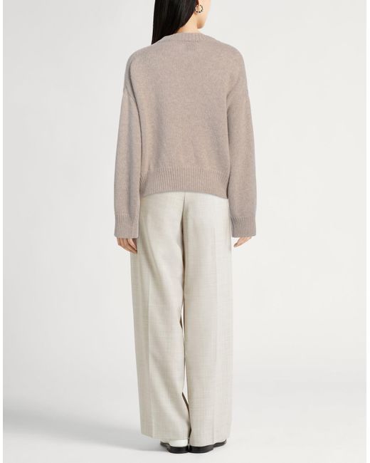 Alysi Natural Rollkragenpullover