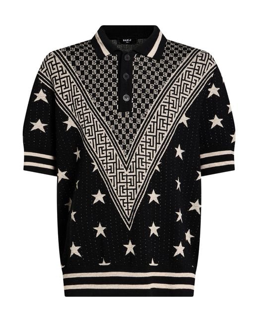 Pullover Balmain de hombre de color Black