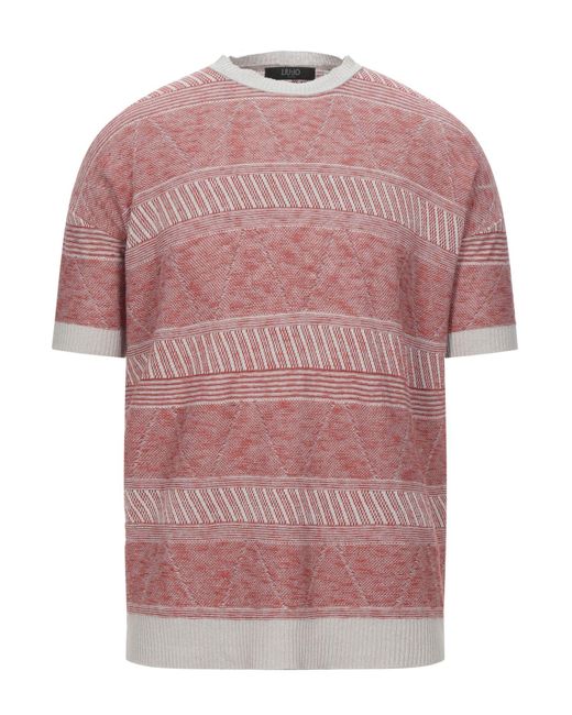 Liu Jo Pink Sweater for men