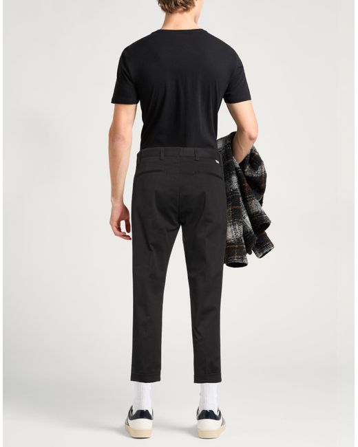 Liu Jo Black Trouser for men