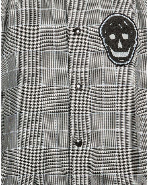 McQueen Gray Jacket for men