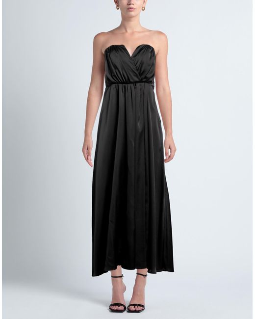 Gaelle Paris Black Maxi Dress